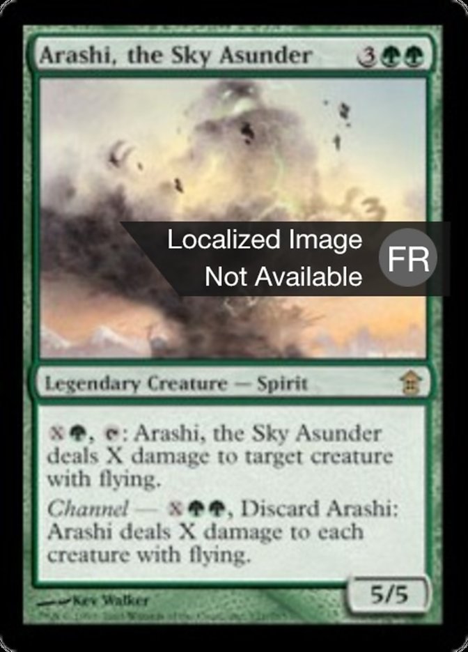 Arashi, le ciel déchiré