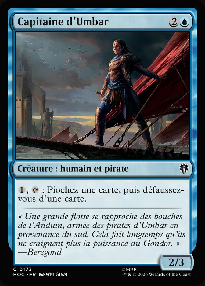 Capitaine d'Umbar