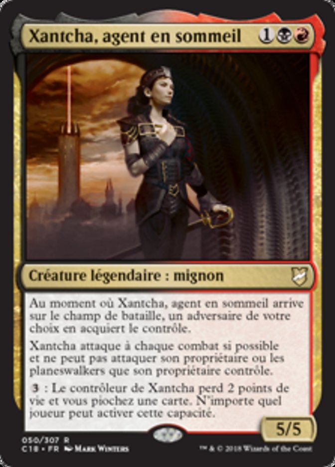 Xantcha, agent en sommeil