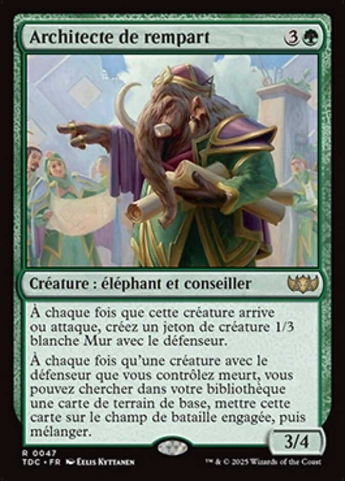 Architecte de rempart