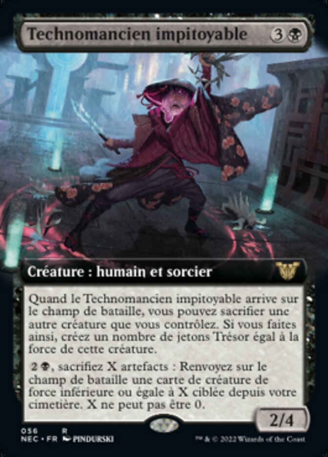 Technomancien impitoyable
