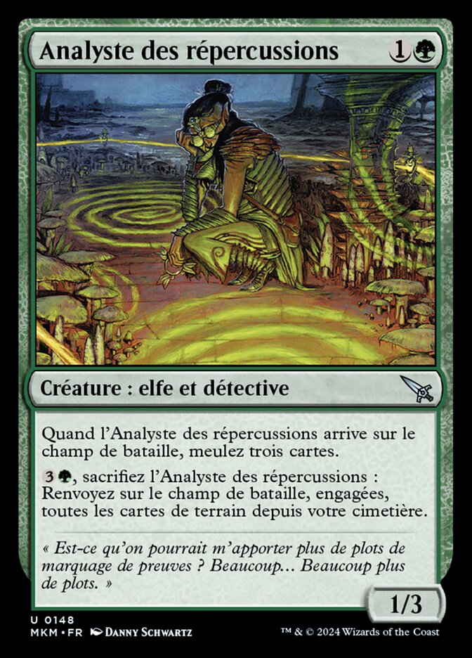 Analyste des répercussions