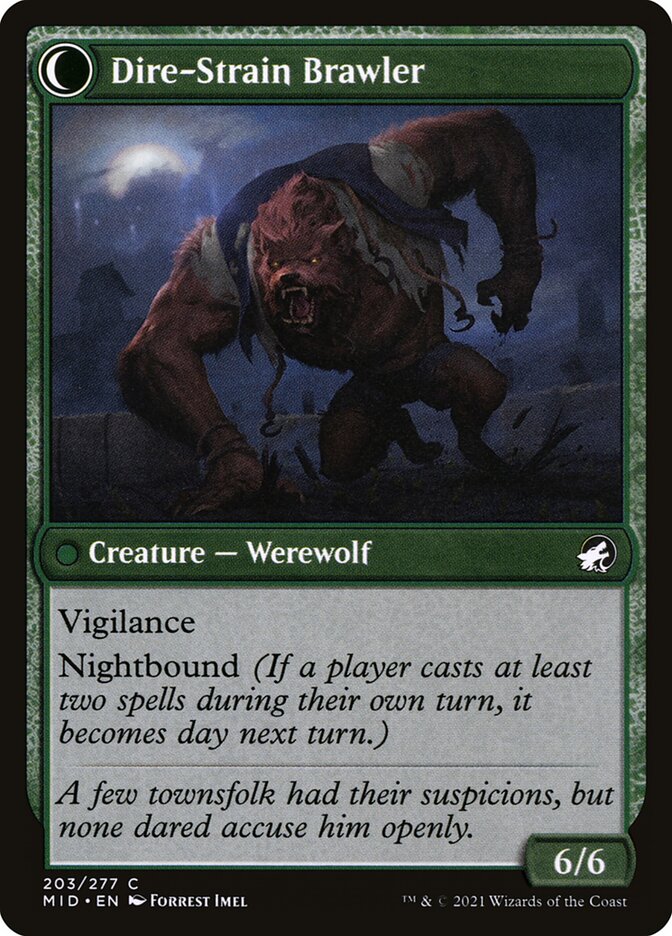 Tireless Hauler // Dire-Strain Brawler