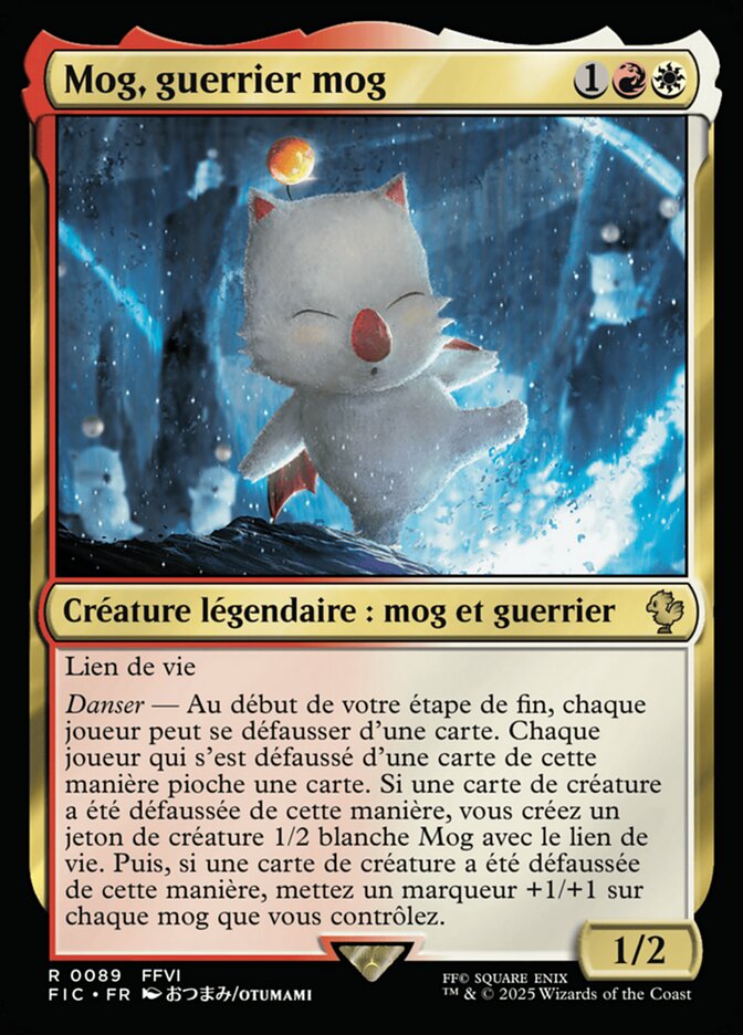 Mog, guerrier mog
