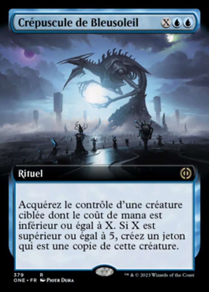 Crépuscule de Bleusoleil