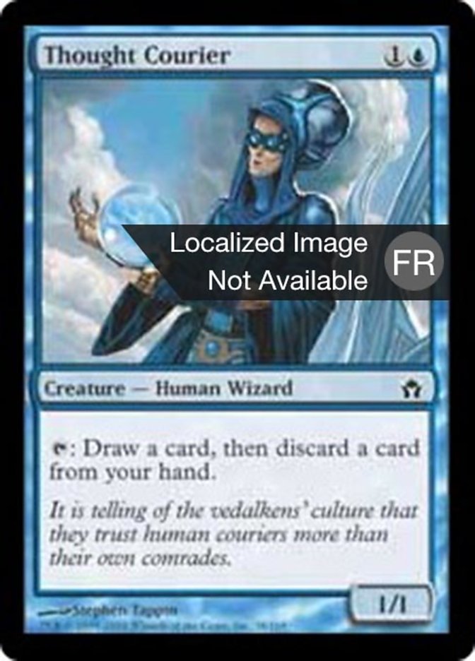 Messager des pensées