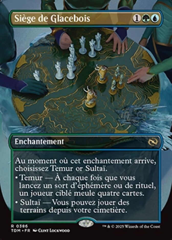 Siège de Glacebois