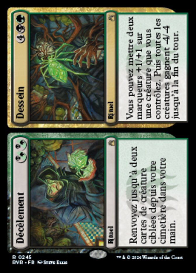 Décèlement // Dessein