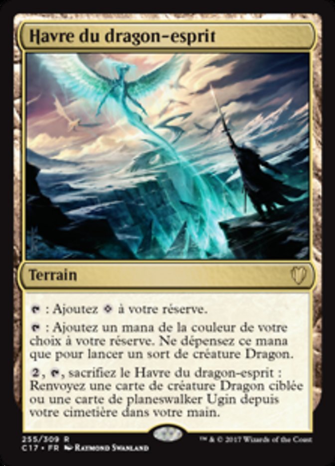 Havre du dragon-esprit