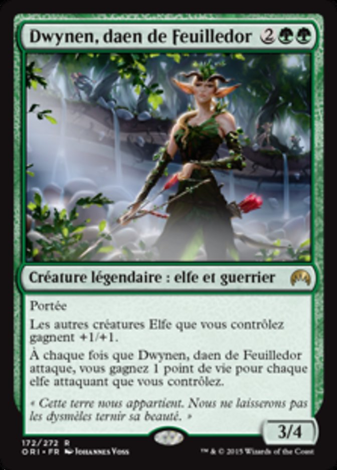 Dwynen, daen de Feuilledor