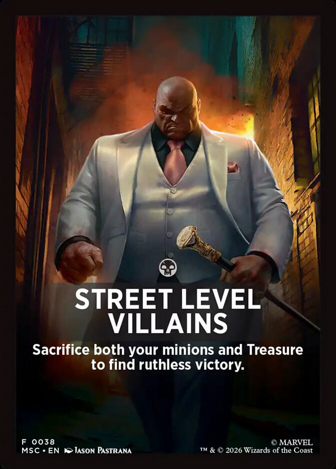 Street Level Villains