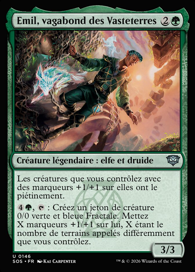Emil, vagabond des Vasteterres