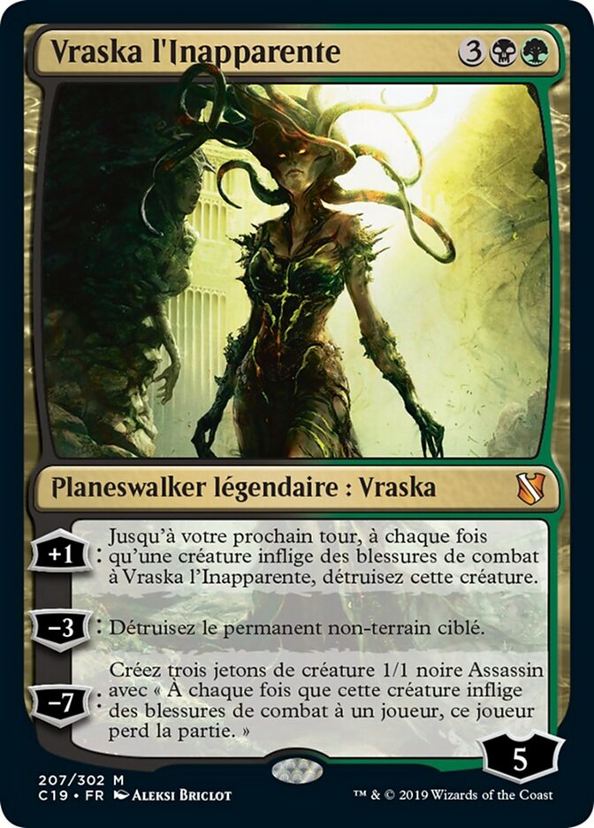 Vraska l'Inapparente