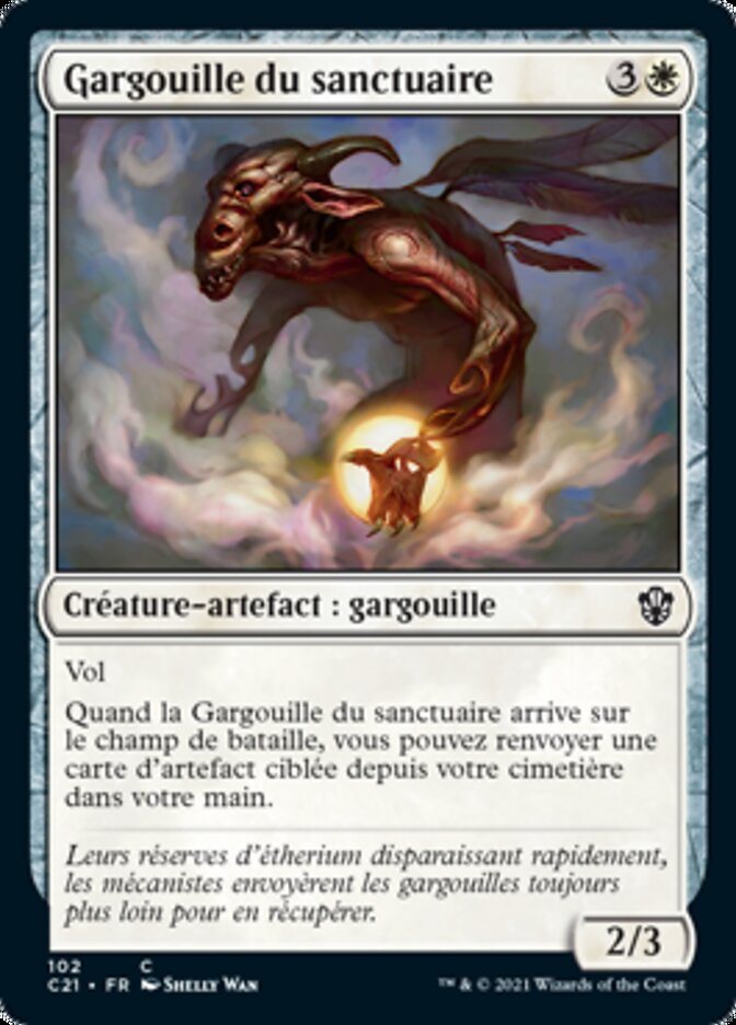Gargouille du sanctuaire