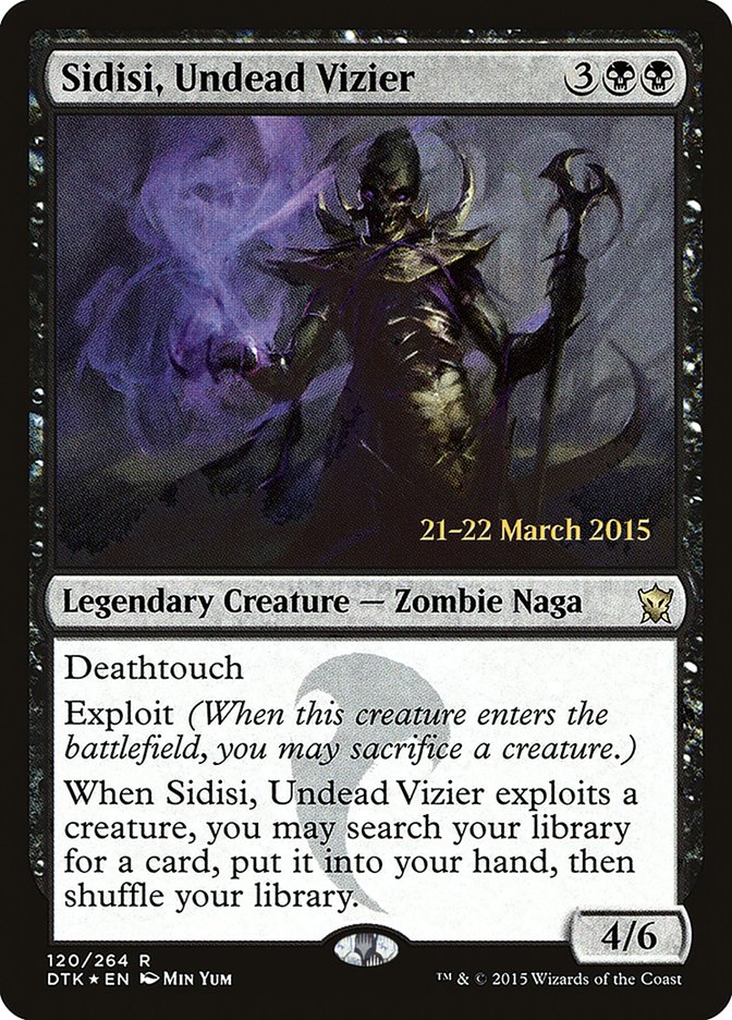 Sidisi, Undead Vizier