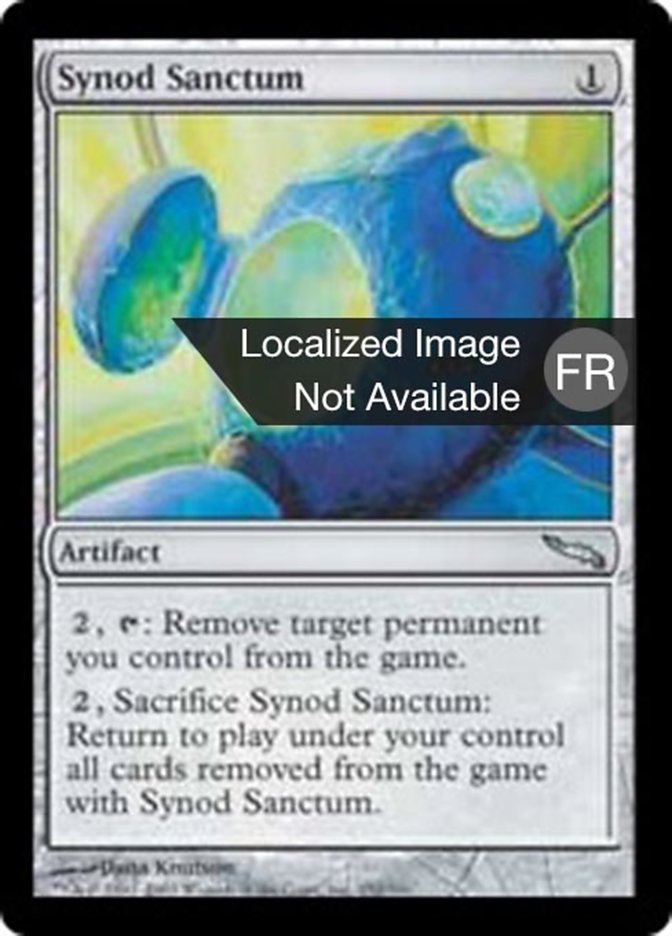 Sanctuaire du Synode