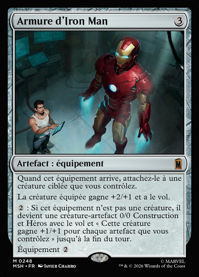 Armure d'Iron Man