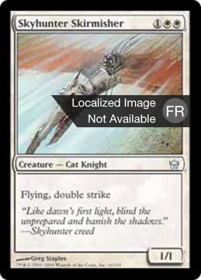 Assaillante chasseciel