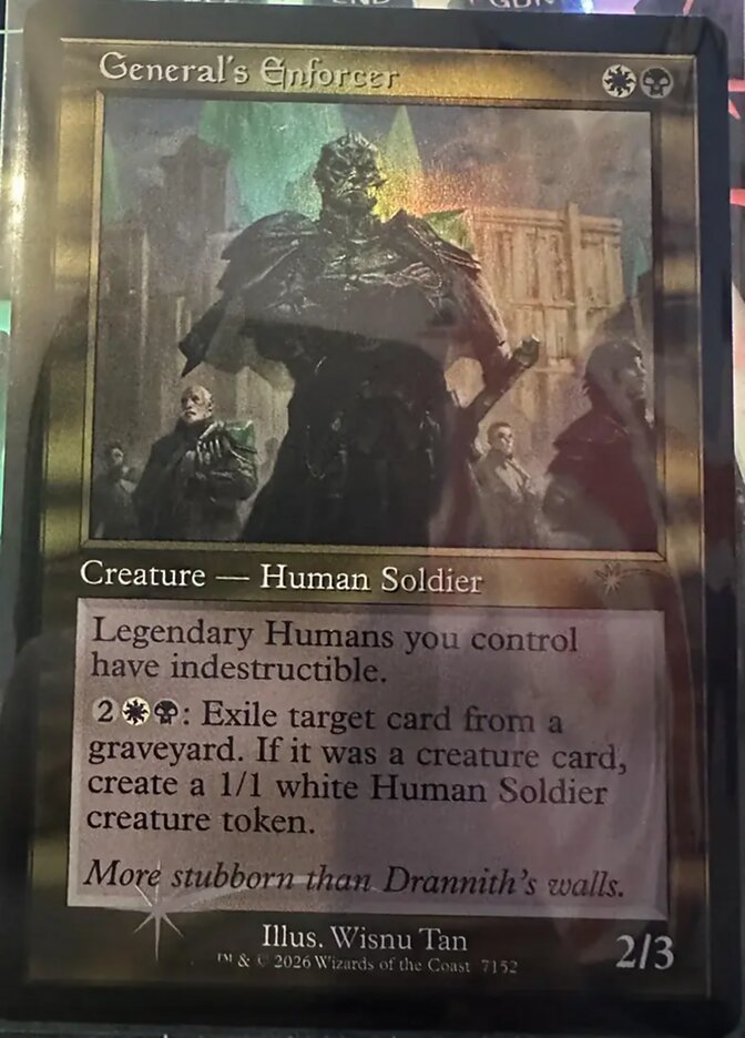 General's Enforcer