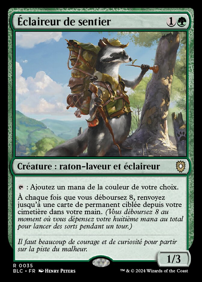 Éclaireur de sentier