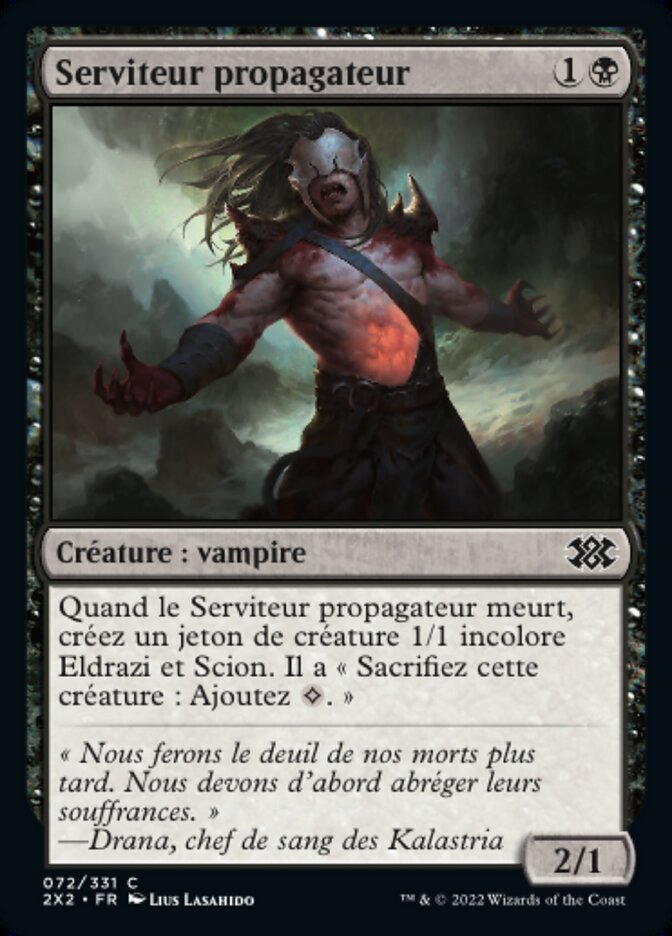 Serviteur propagateur