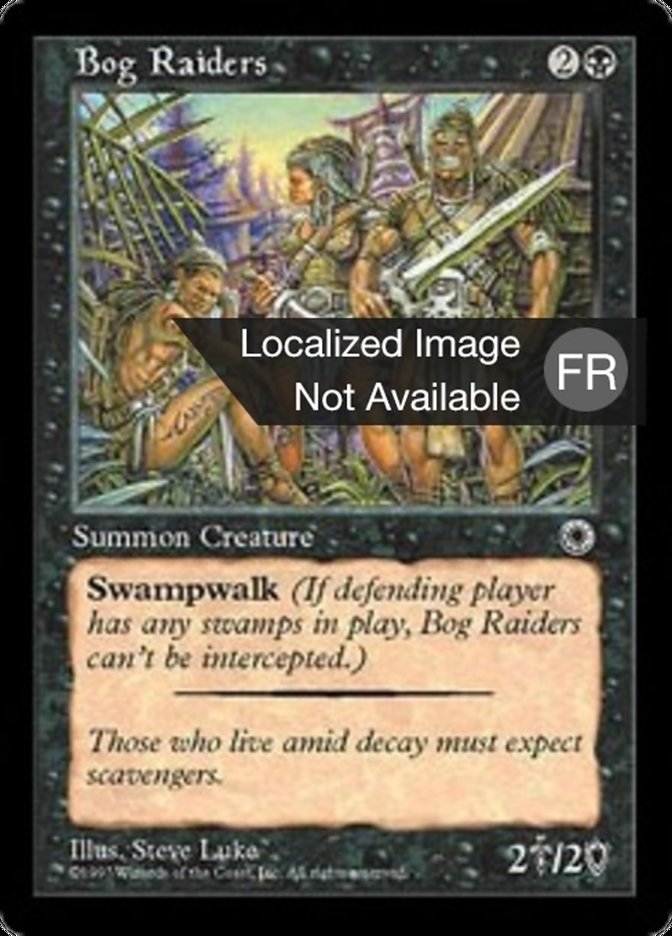 Pillard des marécages