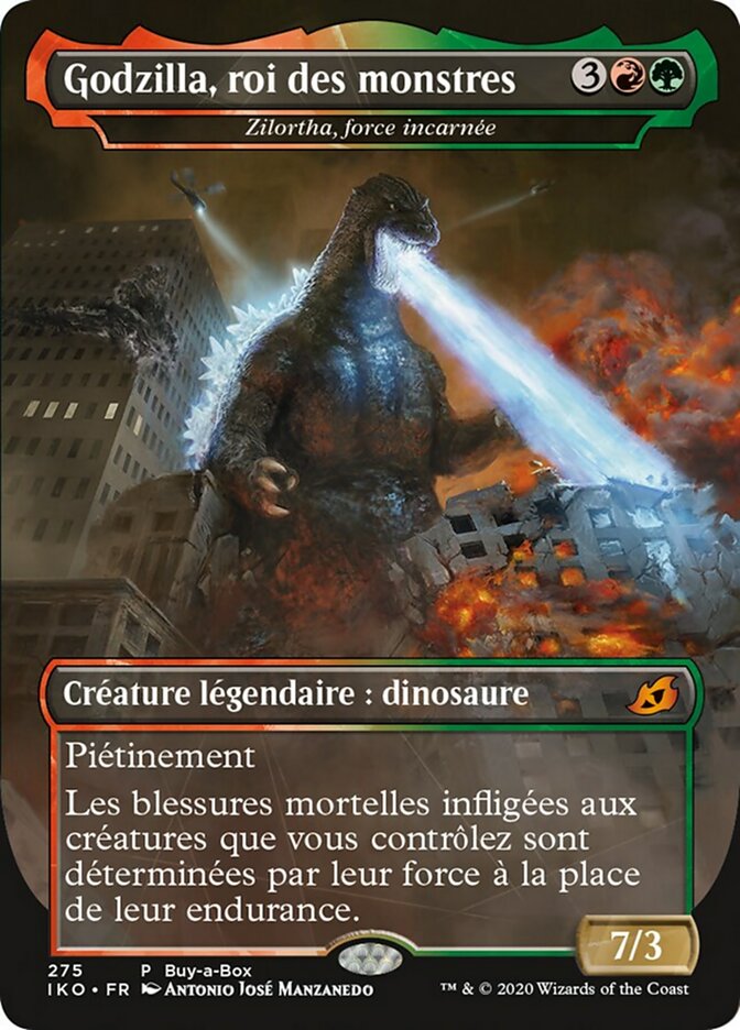 Zilortha, force incarnée