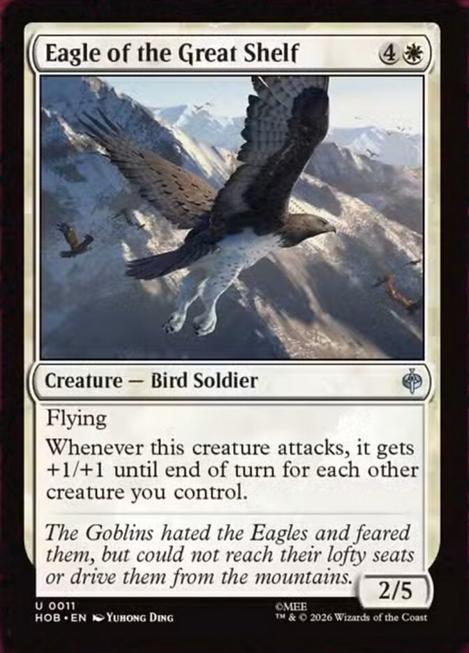 Eagle of the Great Shelf