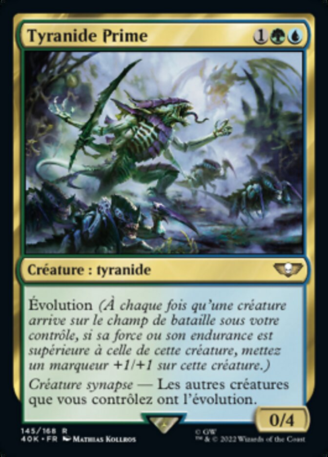 Tyranide Prime