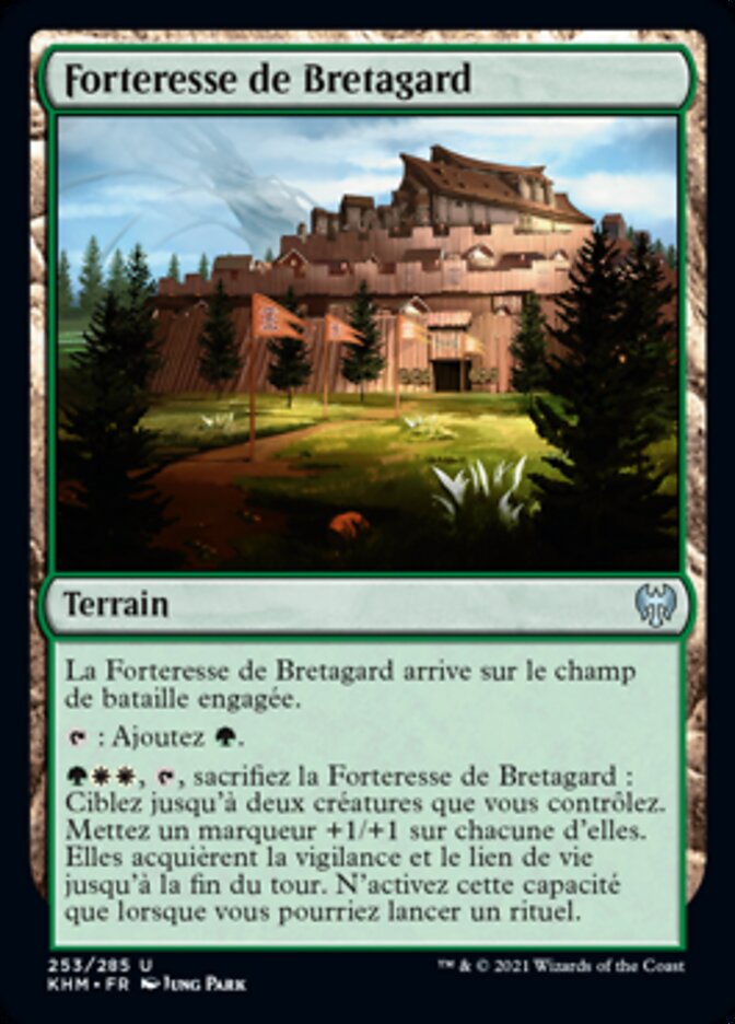 Forteresse de Bretagard