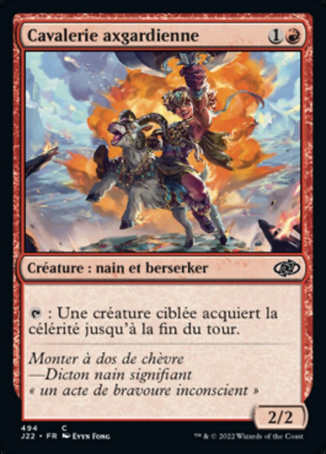 Cavalerie axgardienne