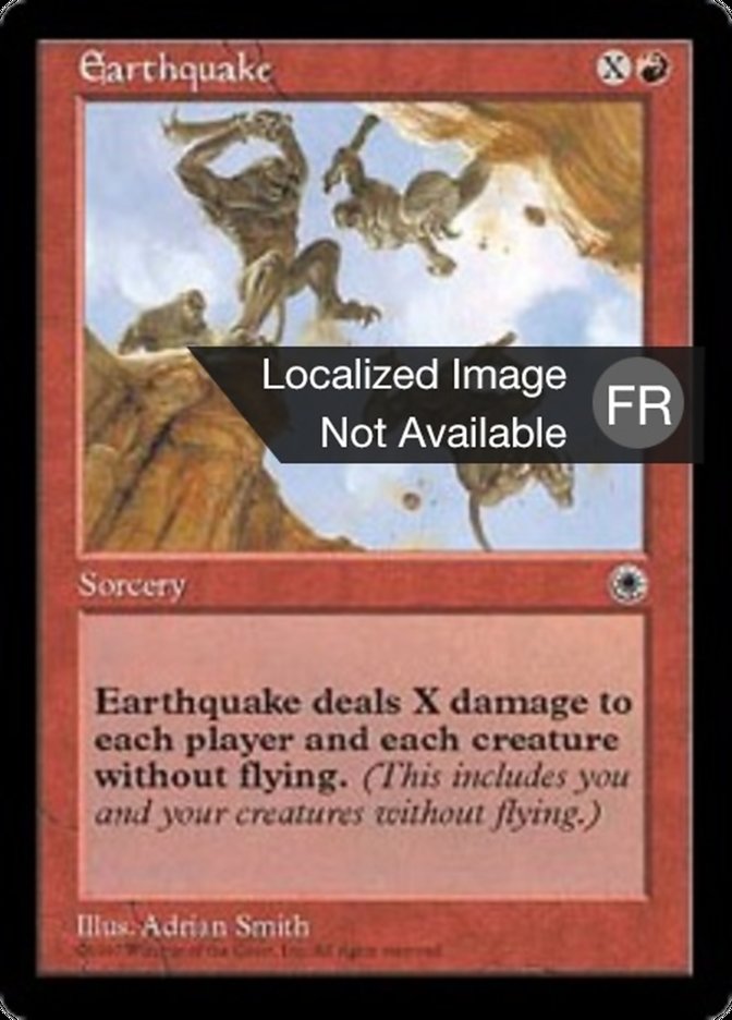 Tremblement de terre