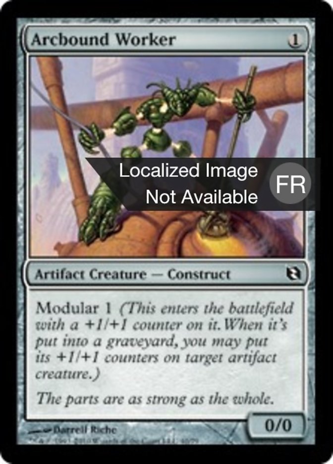 Travailleur entravarc