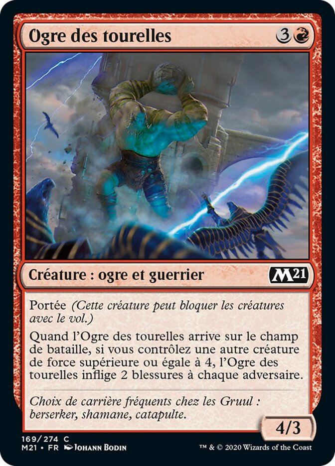 Ogre des tourelles