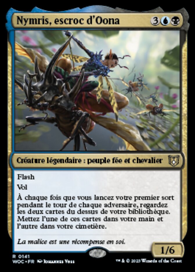 Nymris, escroc d'Oona