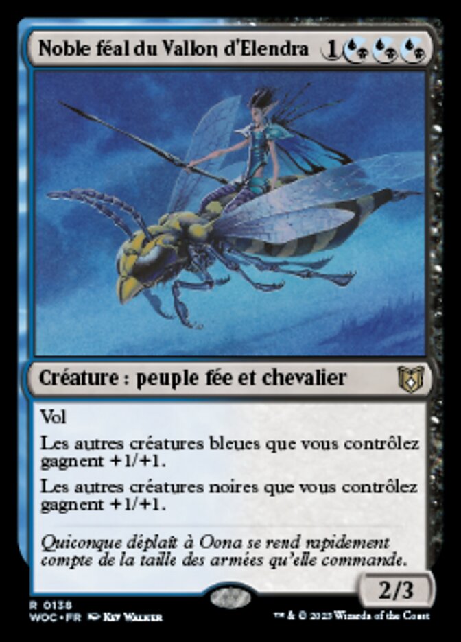 Noble féal du Vallon d'Elendra