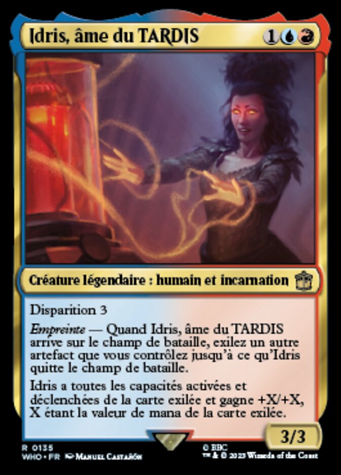 Idris, âme du TARDIS