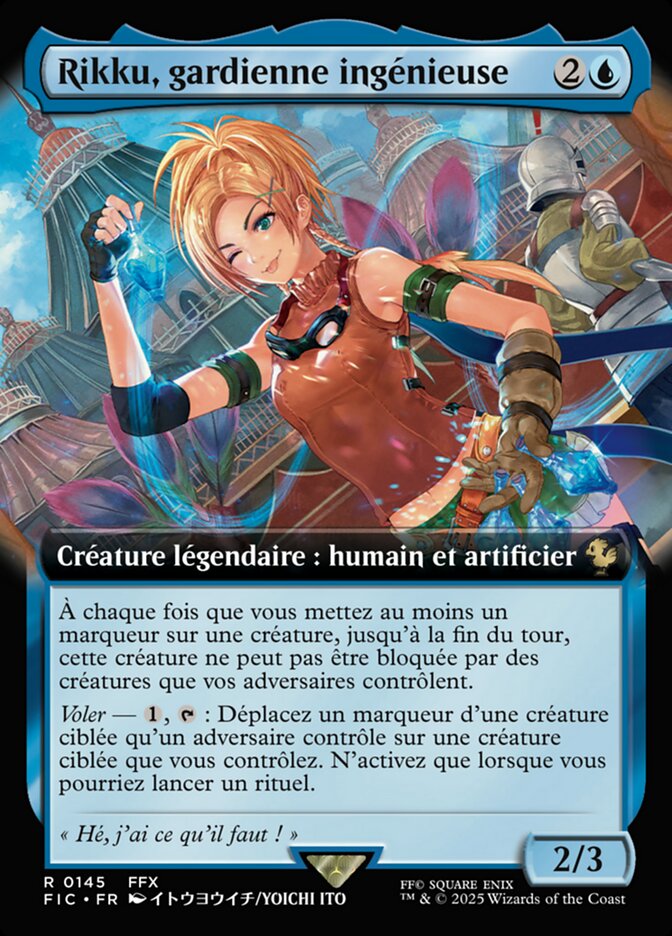 Rikku, gardienne ingénieuse