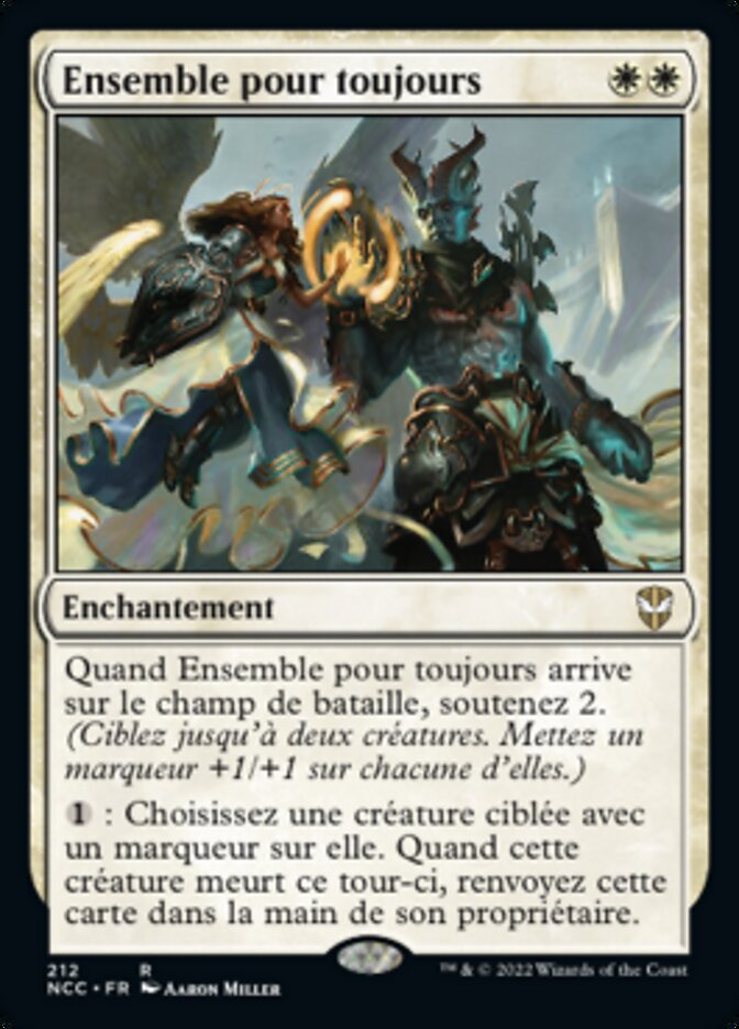 Ensemble pour toujours