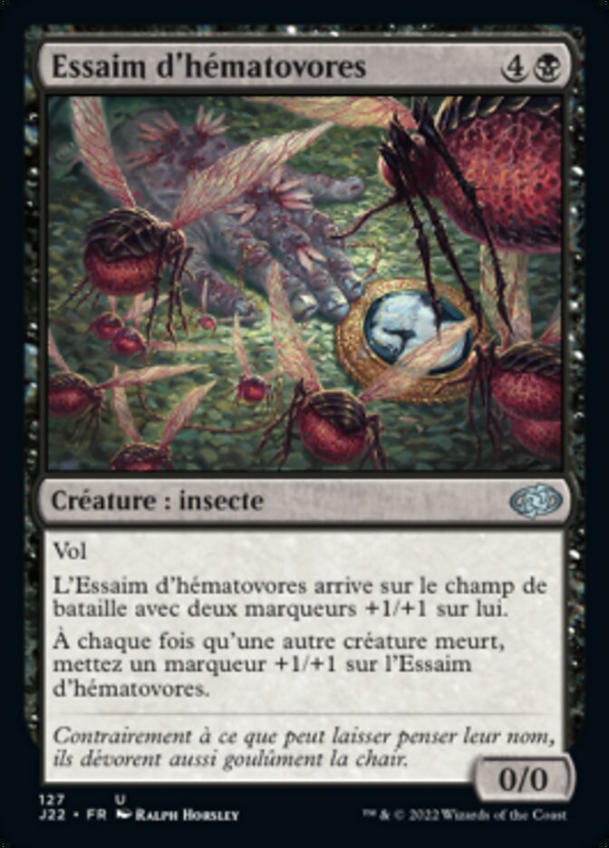 Essaim d'hématovores