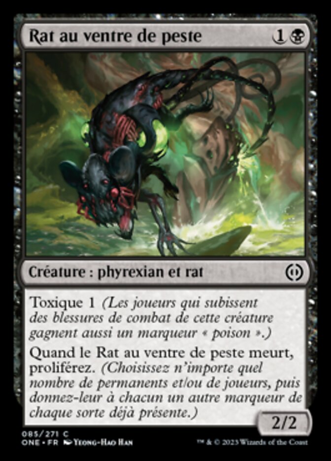 Rat au ventre de peste