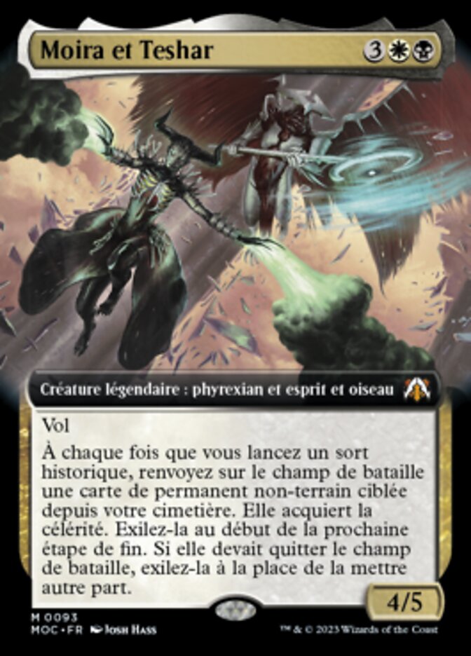 Moira et Teshar
