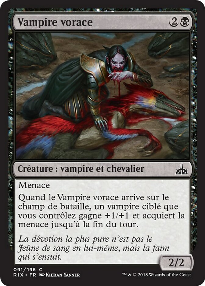 Vampire vorace