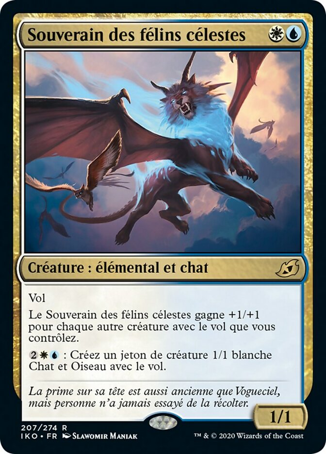 Souverain des félins célestes