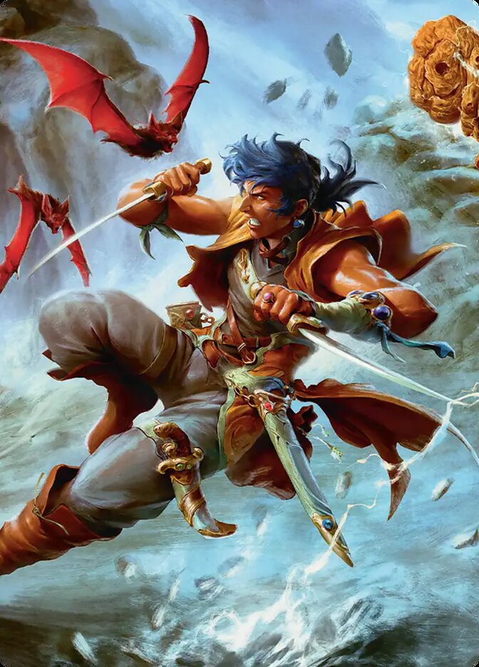 The Destined Thief // The Destined Thief