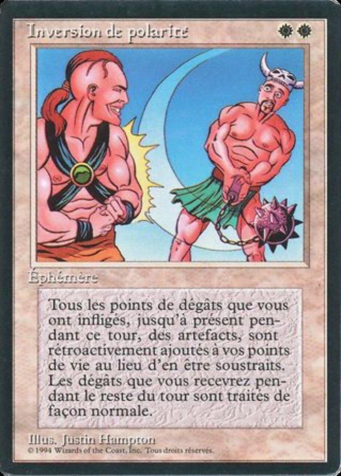 Inversion de polarité