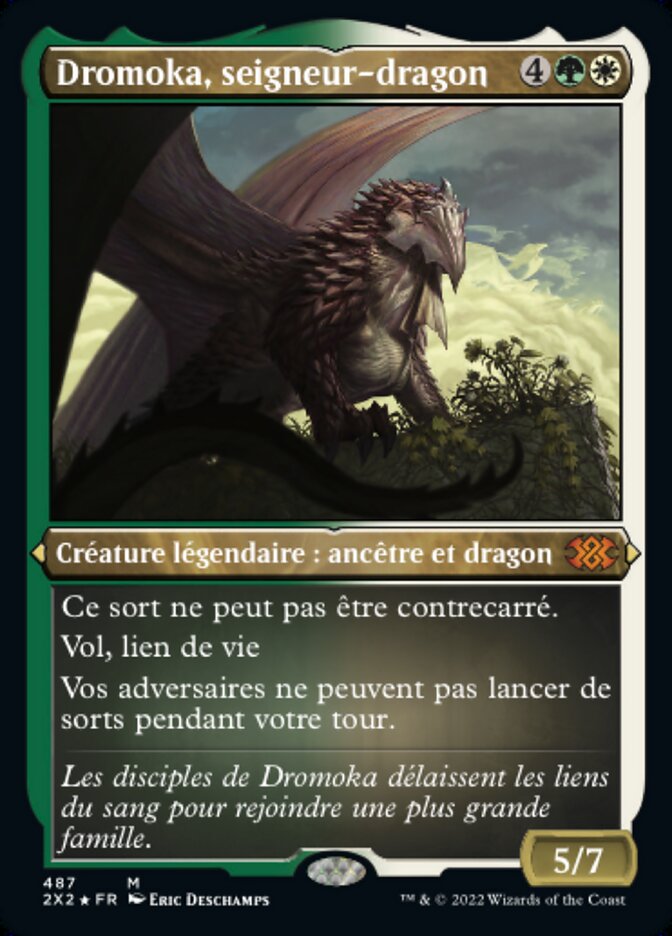 Dromoka, seigneur-dragon