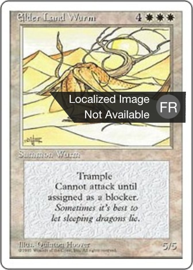 Guivre terrestre ancestrale