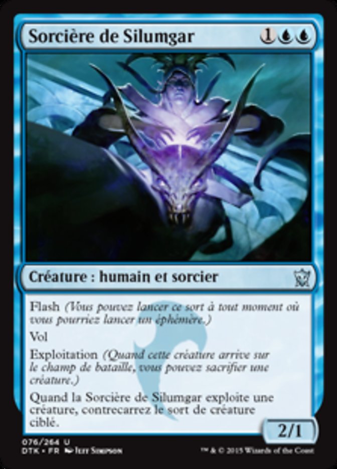 Sorcière de Silumgar