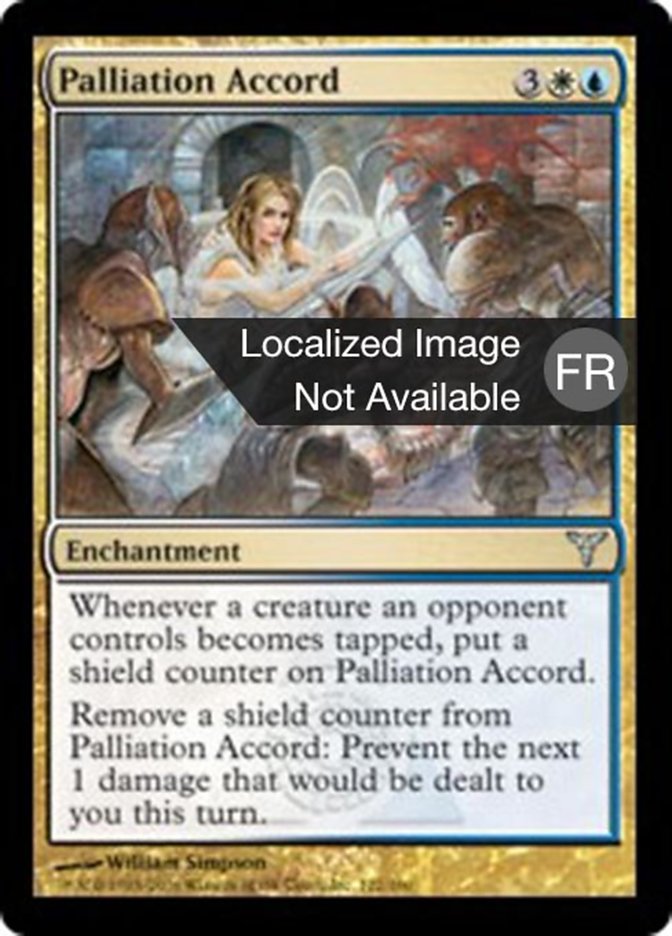 Accord d'atténuation